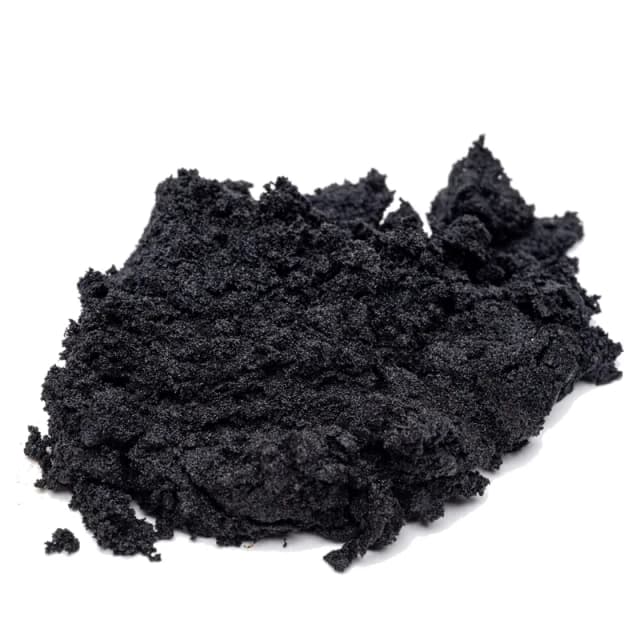 Madagascar vanilla caviar seeds — black specks close-up