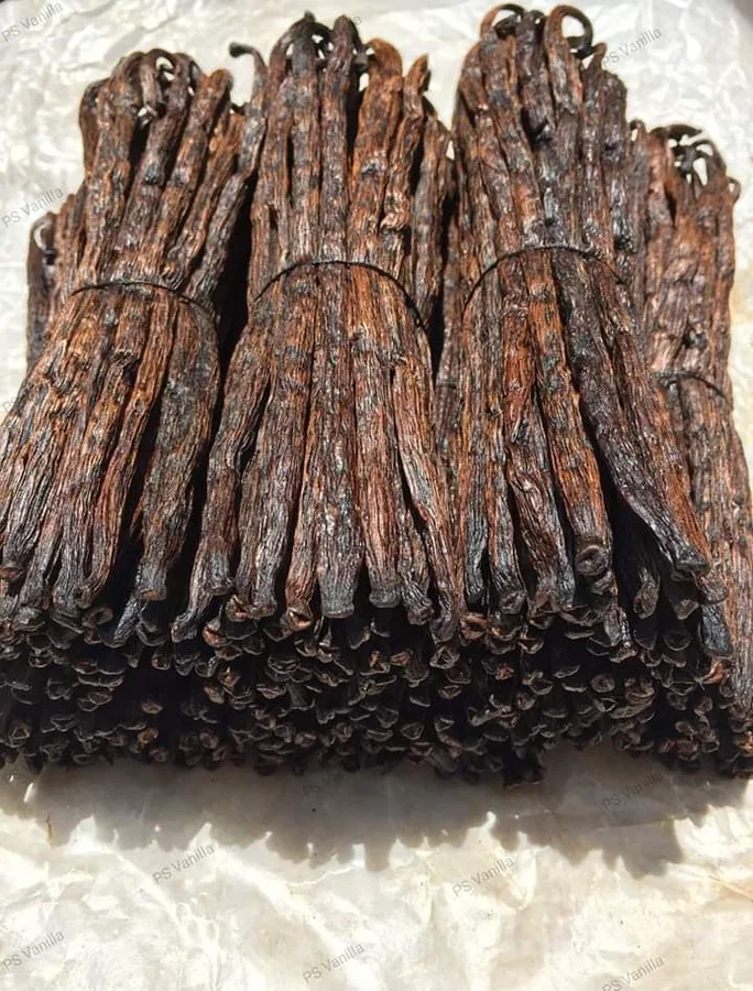 grade b vanilla beans